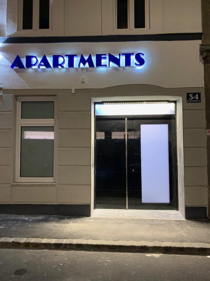 Colony Apartments Wien Eksteriør bilde