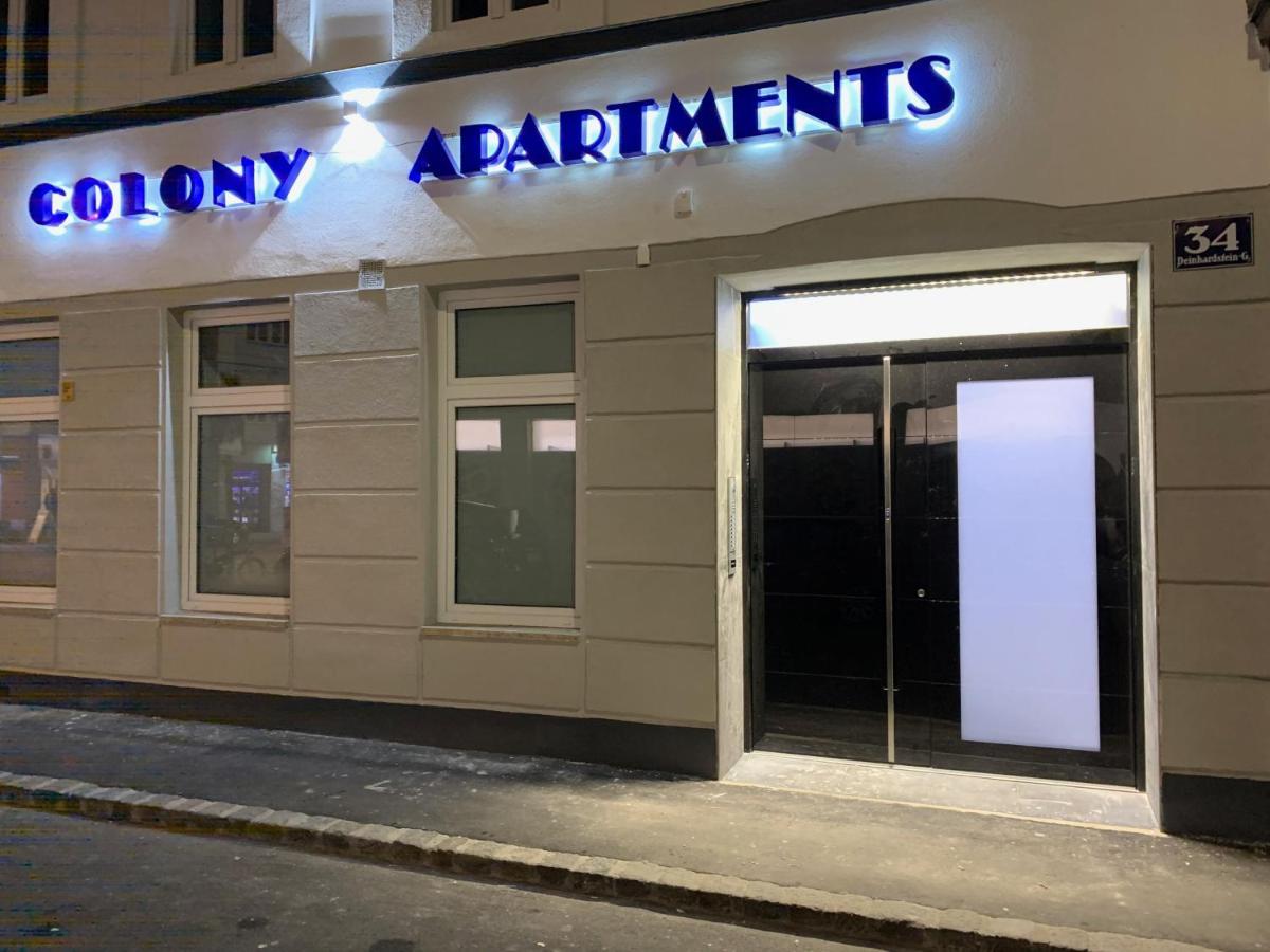 Colony Apartments Wien Eksteriør bilde